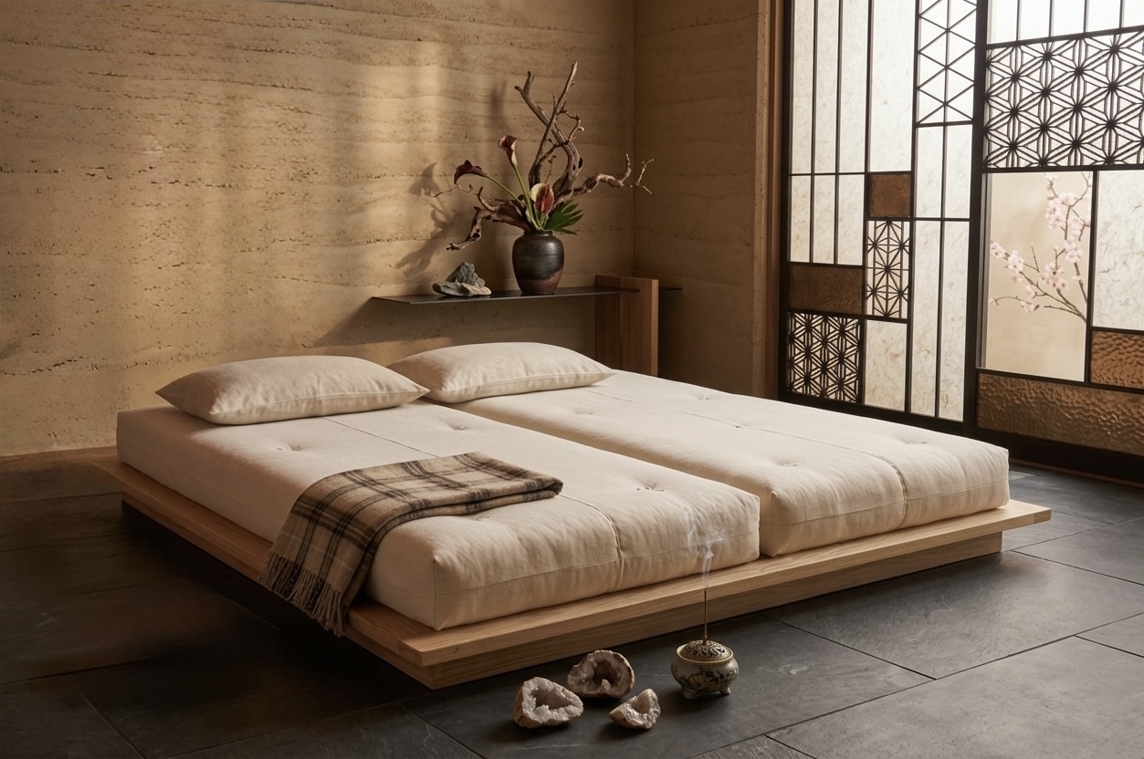 Futon Double Coco