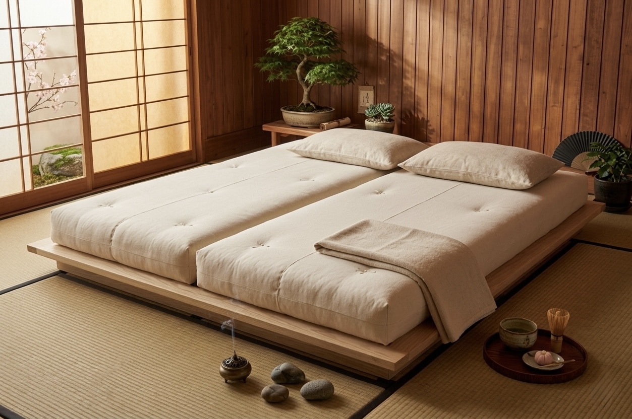 Futon Double Latex