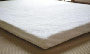 sur matelas latex