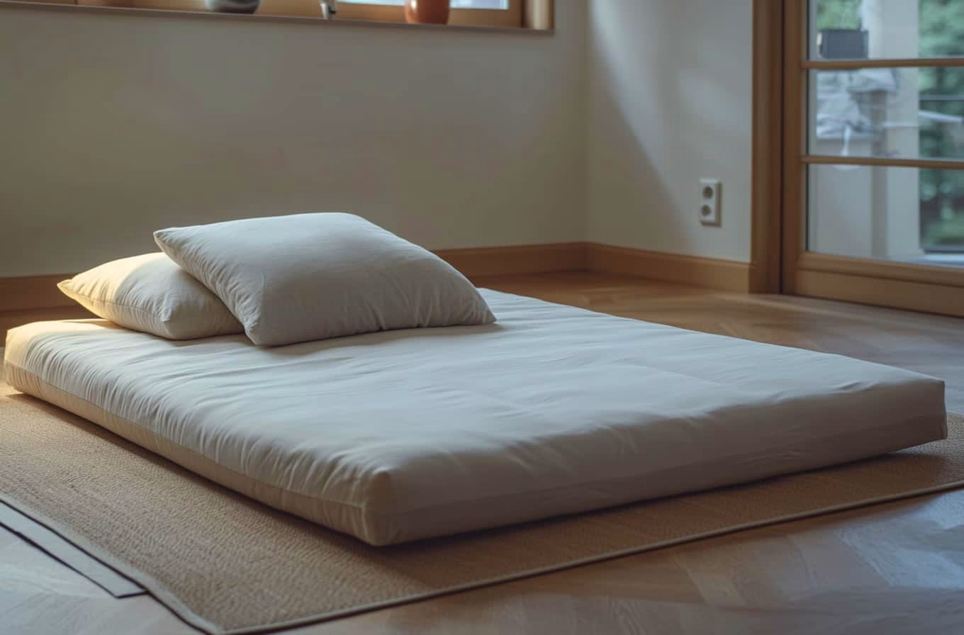 futon double coco 100% fabriqué en Suisse