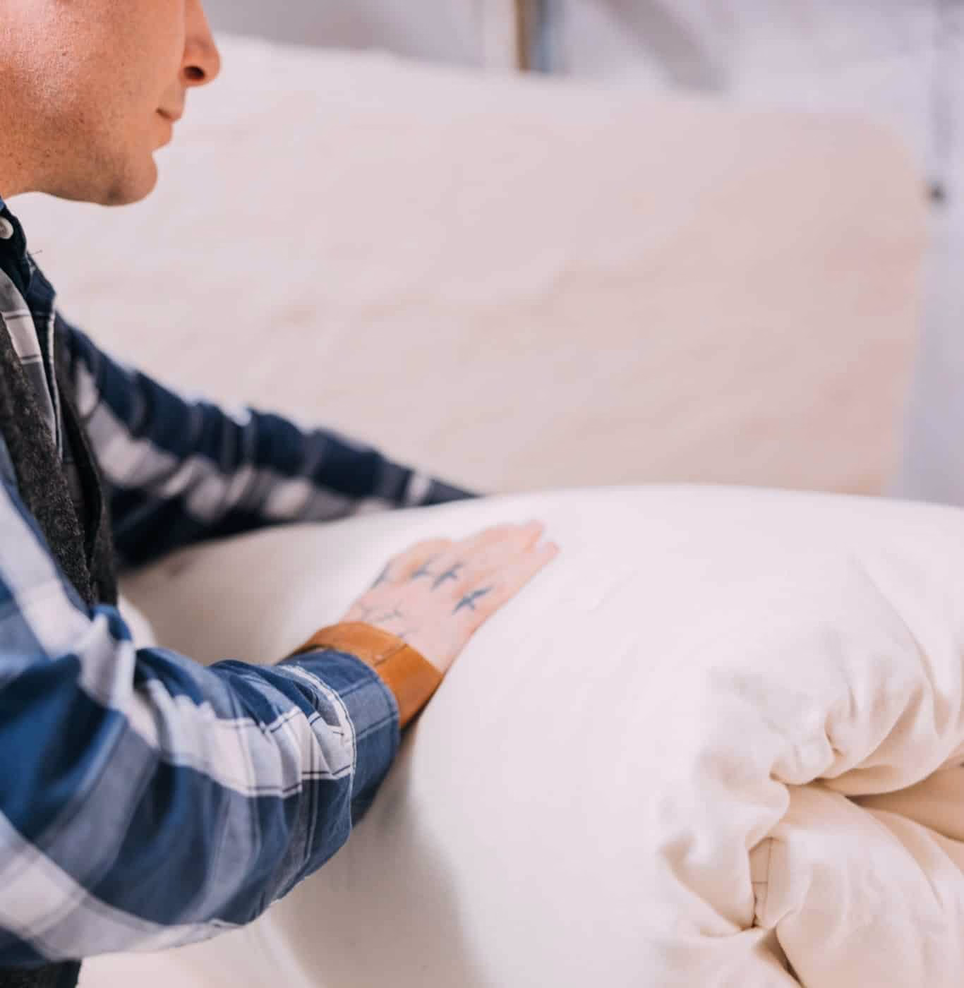 matelas futon sur mesure